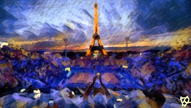Volley Paris 2024 by Dan Kopel