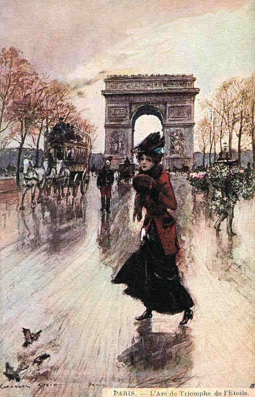 l'Arc de Triomphe  par Georges Stein
