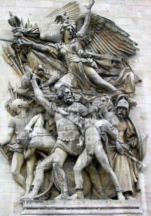 Statuaire de l'Arc de Triomphe