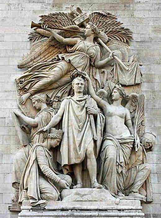 Statuaire de l'Arc de Triomphe