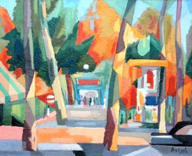 M&eacute;tro Alma par Pierre Berjole