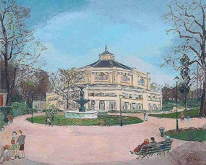 Le Carr&eacute; Marigny par Gabrielle Canon-Courio