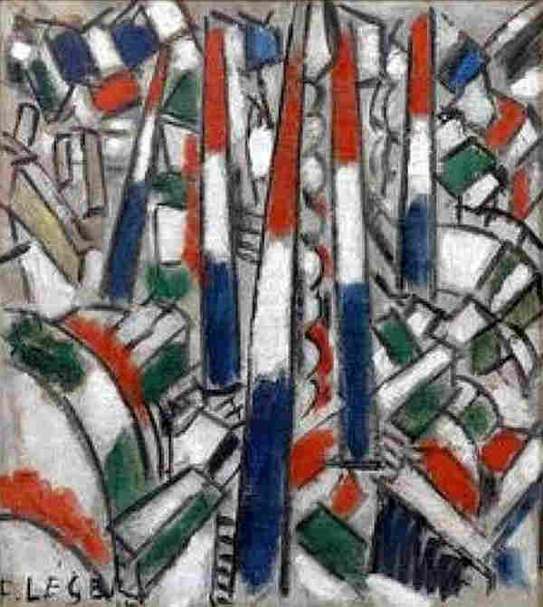 14 juillet par Fernand L&eacute;ger
