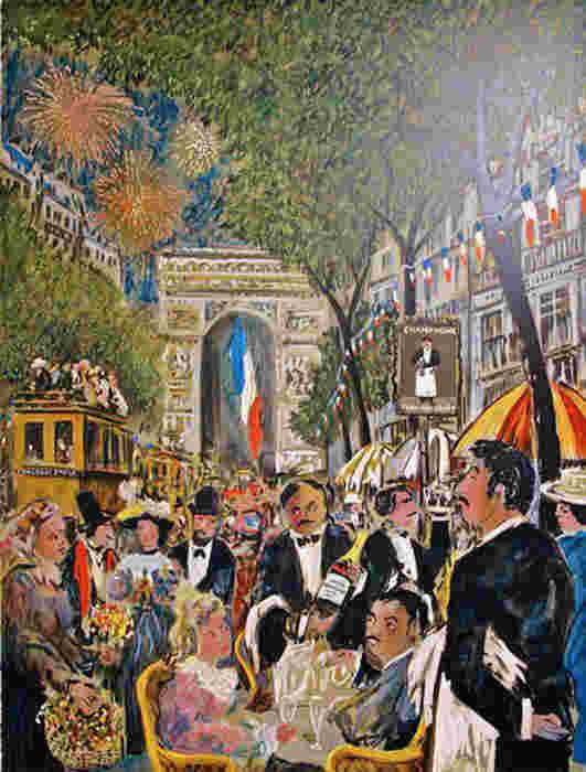  Champs Elys&eacute;es par Guy Buffet