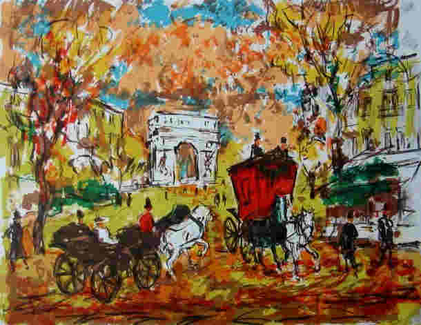  Champs Elys&eacute;es par Henry d'Anty