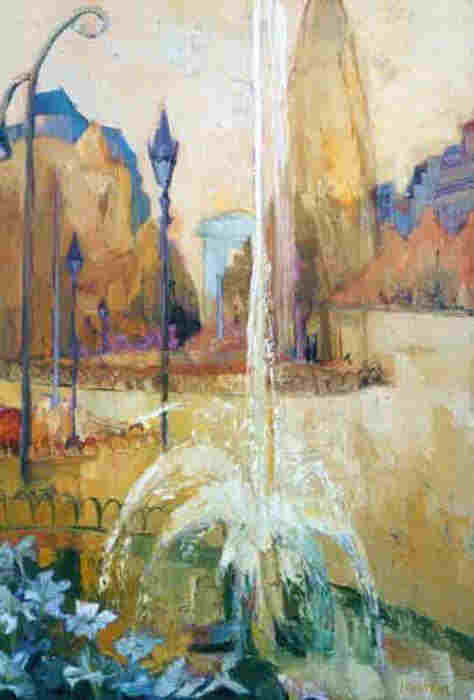  Champs Elys&eacute;es par Jeanon