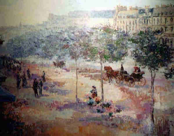 Champs Elys&eacute;es  par Mark King