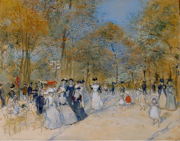 Champs Elys&eacute;es par Jean Fran&ccedil;ois Rafaelli