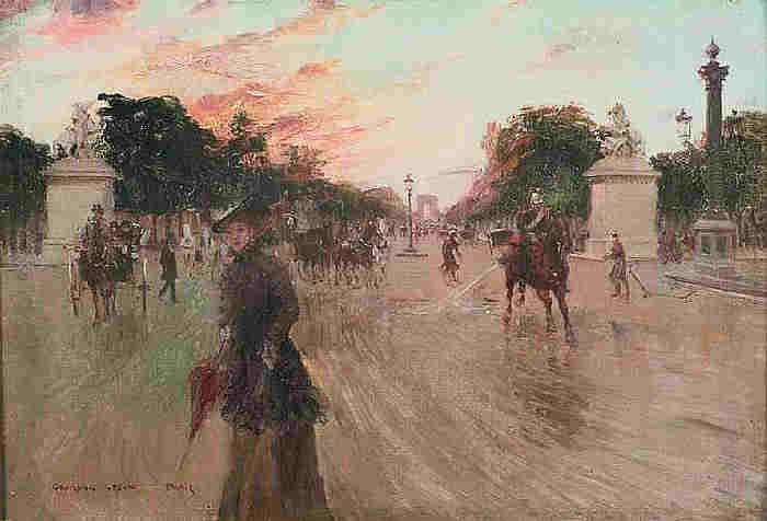  Champs Elys&eacute;es par Georges Stein