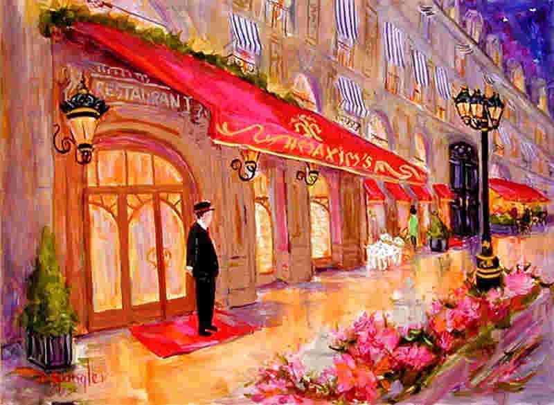 Chez Maxim's, rue Royale par Ramon Dilley