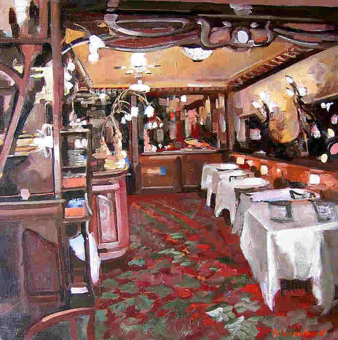 Chez Maxim's par Christoff Debusschere