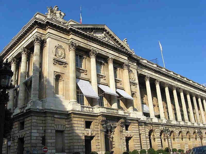 H&ocirc;tel Crillon Place de la Concorde