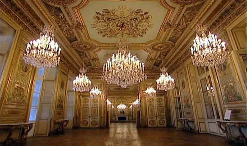 Salons d'apparat de l'h&ocirc;tel de la Marine
