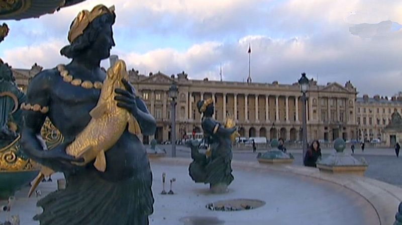 H&ocirc;tel de la Marine Place de la Concorde  