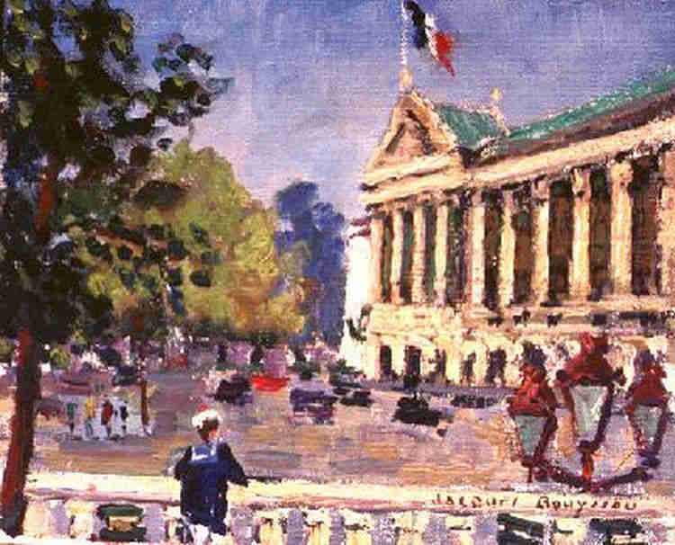 Place de la Concorde par  jacques BouyssouS