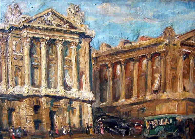 Place de la Concorde par marie Jeanne Carpentier