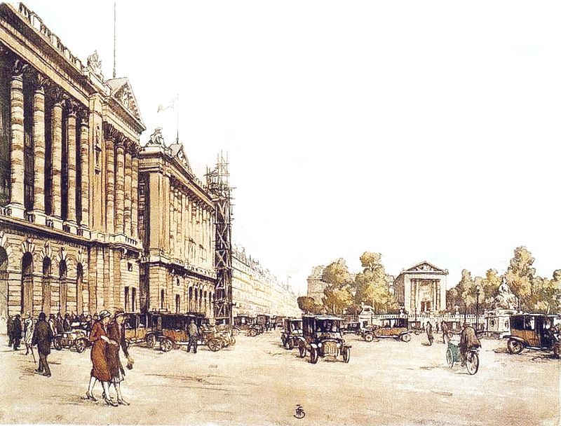 Place de la Concorde par TF Simon