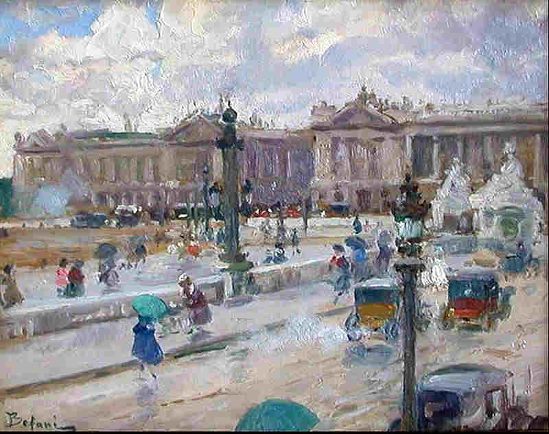  place de la Concorde par Gennaro Befani