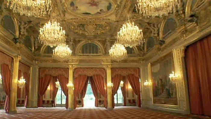 Salle des f&ecirc;tes de  l'Elys&eacute;e