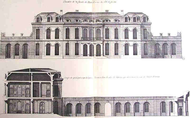 L'h&ocirc;tel d'Evreux, futir Palais de l'Elys&eacute;e