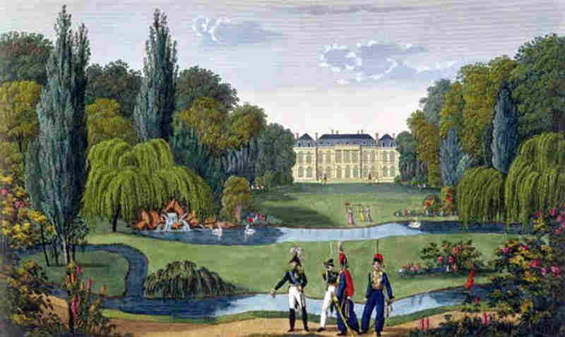 L'h&ocirc;tel Elys&eacute;e Bourbon par Henri Courvoisier Voisin