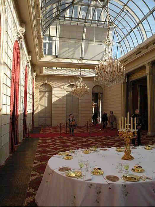 Jardin d'hiver de l'Elys&eacute;e