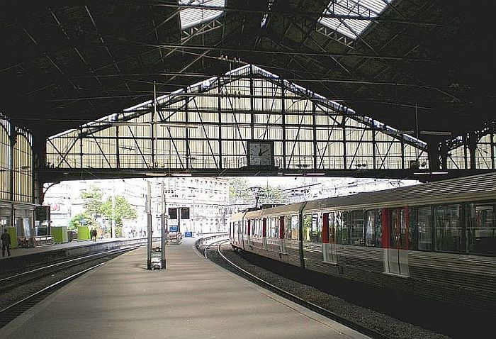 Quai de la gare St-Lazare