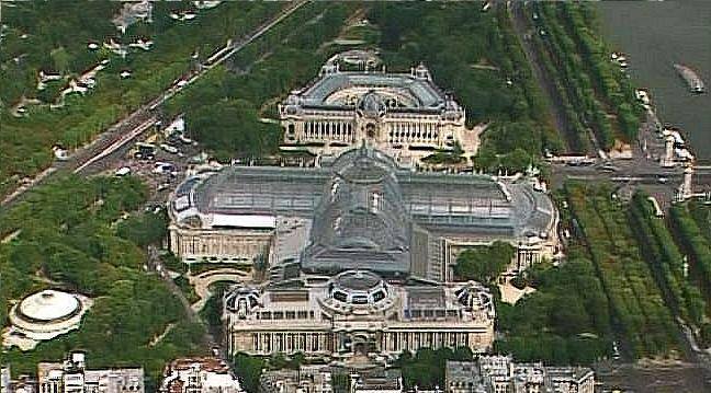 Grand Palais et Petit Palais  Paris
