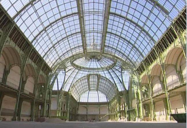 Verri&egrave;re du Grand Palais Paris