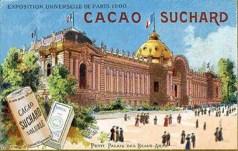 Petit Palais paris, publicit&eacute; Suchard