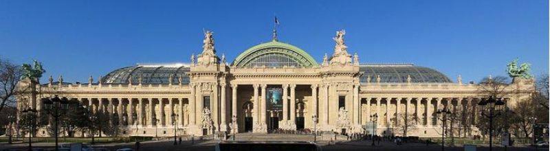 Fa&ccedil;ade du Grand Palais  Paris