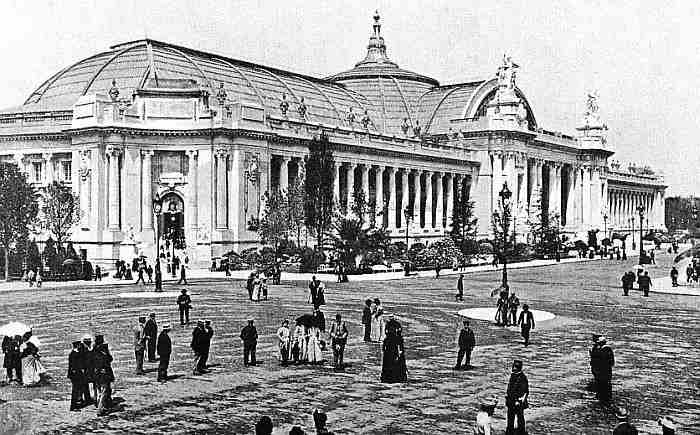 grand Palais en 1900