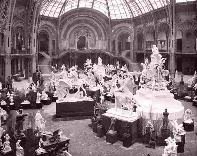 Expo grand Palais expo universelle de 1900