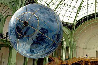 mappemonde Grand Palais