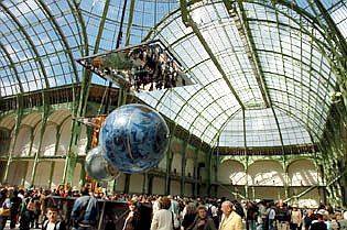 mappemonde Grand Palais