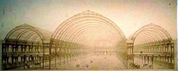 palais de l'ndustrie 1855