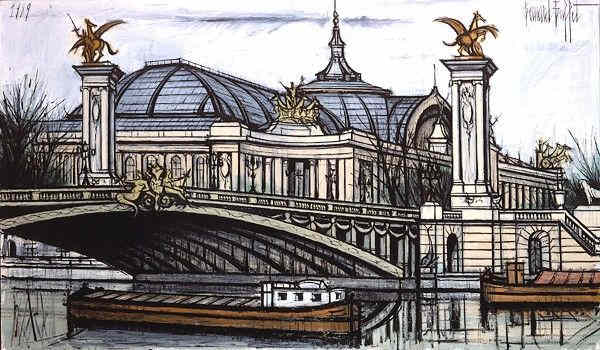 Grand Pamais par Bernard Buffet