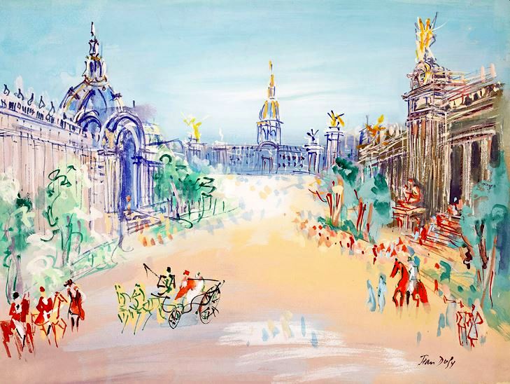 Grand et Petit Palais par Jean Dufy