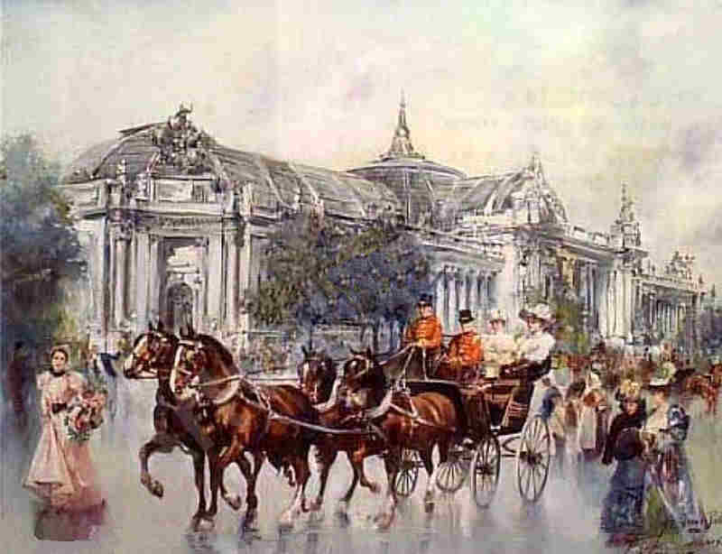 Le Grand Palais par Alfredo Palmero de Gregorio
