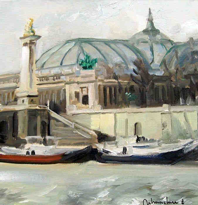Le Grand Palais par Christophe Debusschere