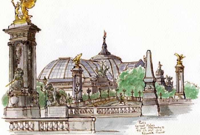 Paris, le Grand Palais par Guy Dessapt