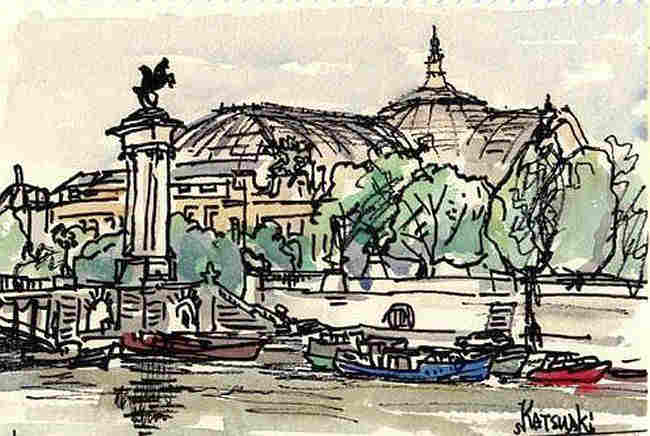 le Grand palais par Katsuaki Sato