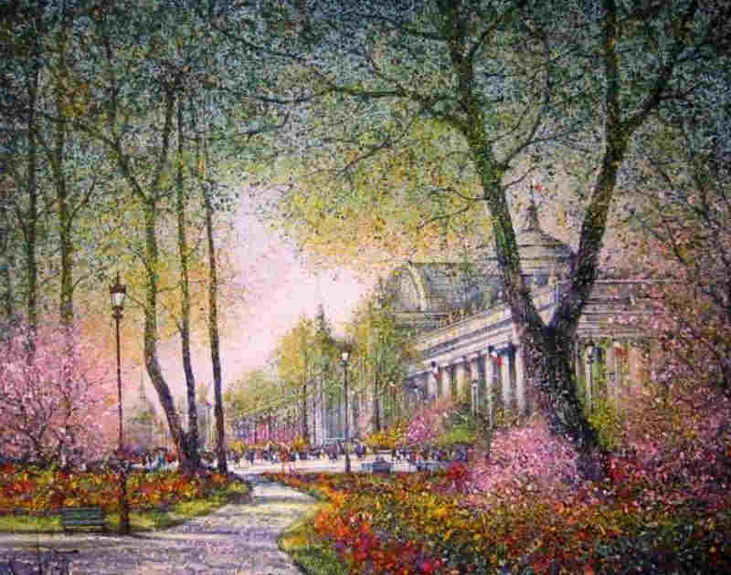 Paris, le Grand Palais par Guy Dessapt