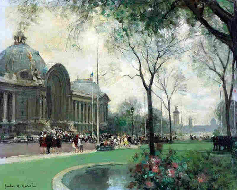 petit Palais par Jules Ren&eacute; Herv&eacute;