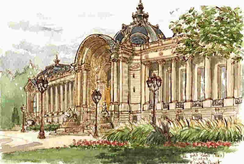 Le petit Palais par Elisabeth Masset