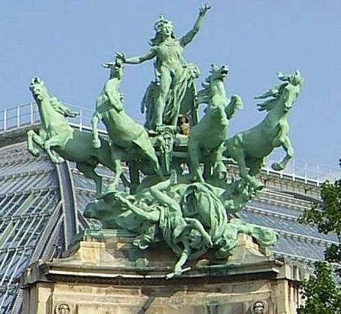 Quadrige du Grand Palais Paris