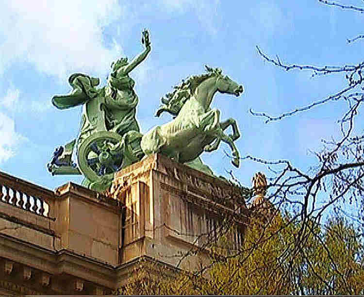 Quadrige du Grand Palais Paris