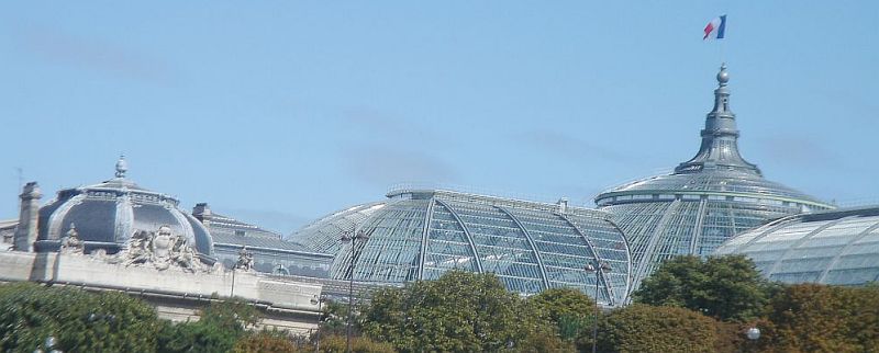 Verri&egrave;re du Grand Palais