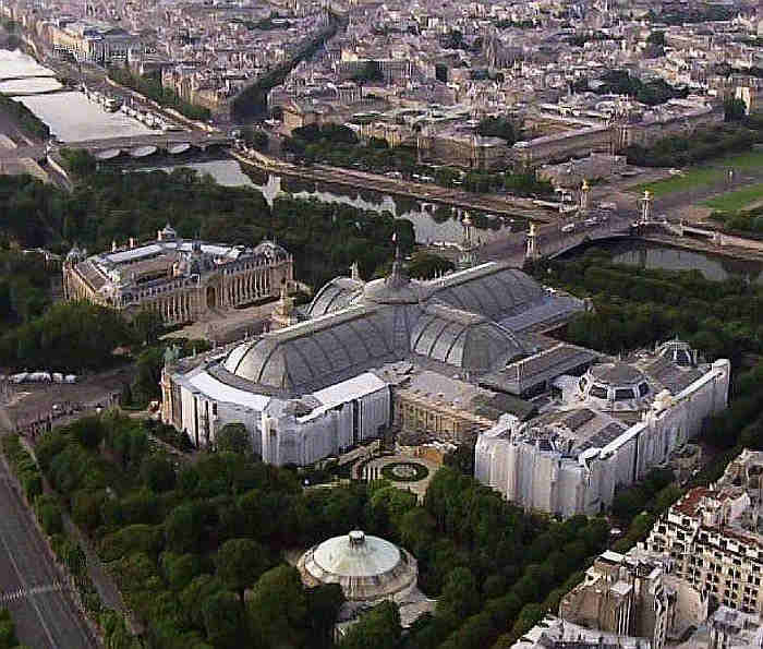 Grand Palais et Petit Palais  Paris