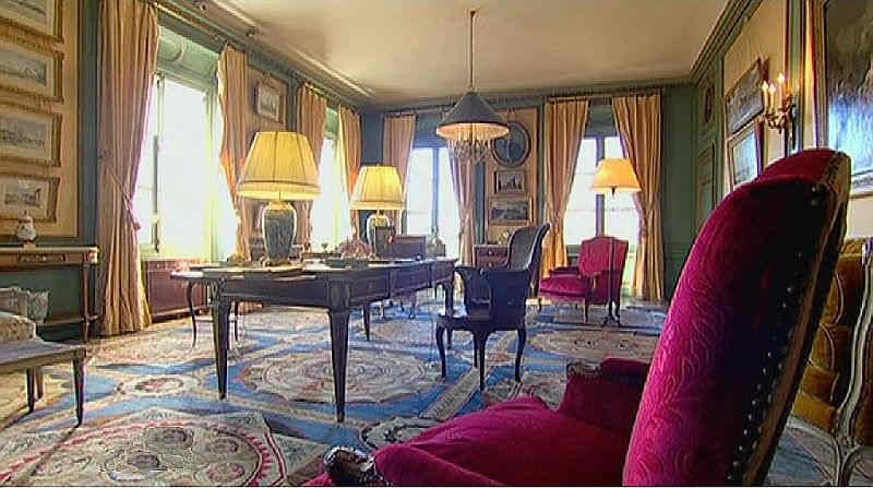 int&eacute;rieur mus&eacute;e Camondo Paris